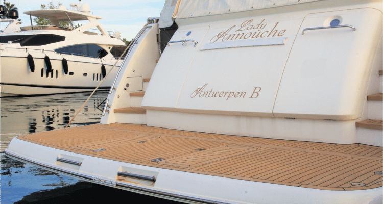 Yachtsealer Riviera Decking Flexiteek